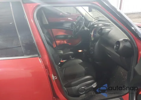 2014 Mini Countryman Cooper S из США, поврежденный, VIN WMWZC5C50EWP40121